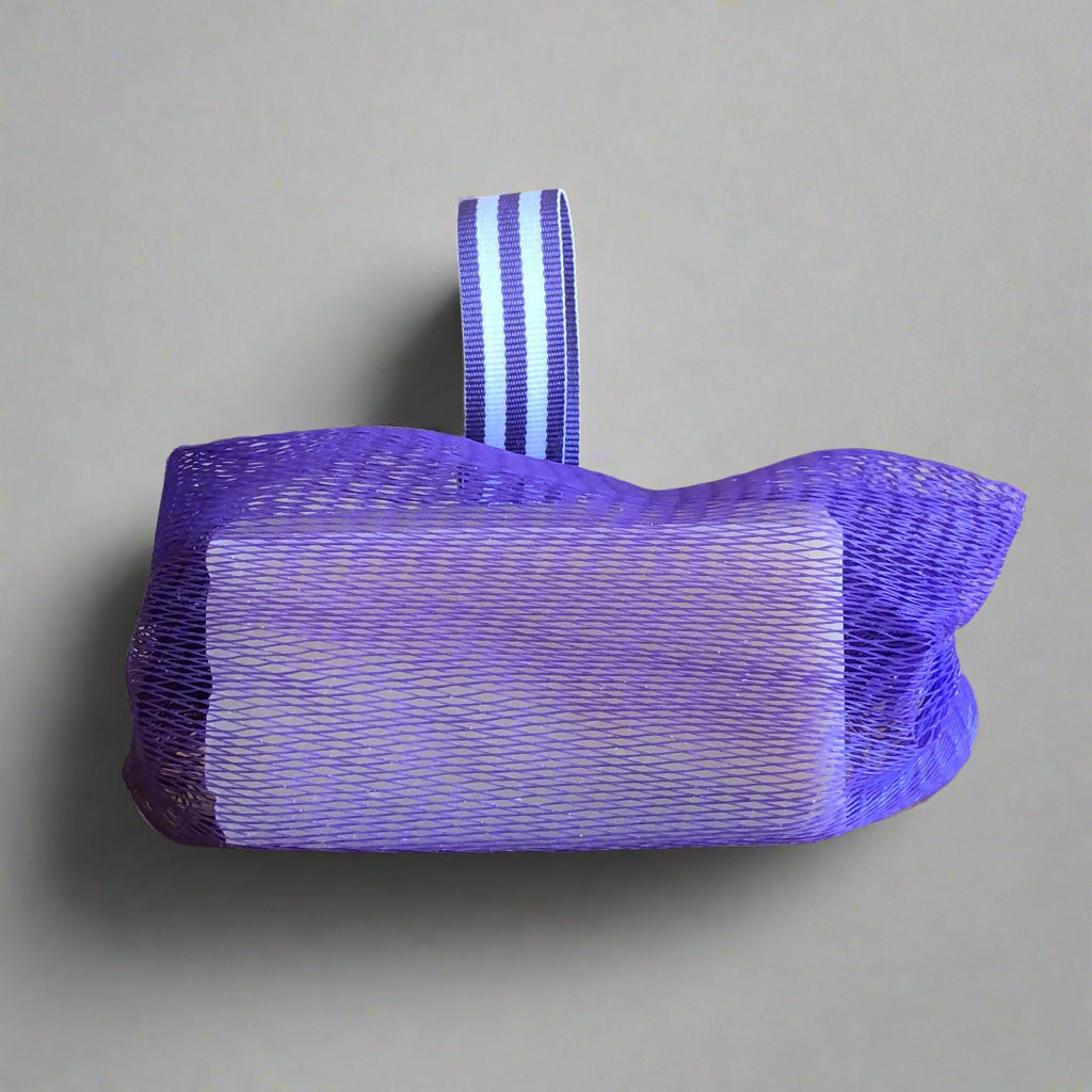 Rainier Lavender Soap in a Super Foaming Bag