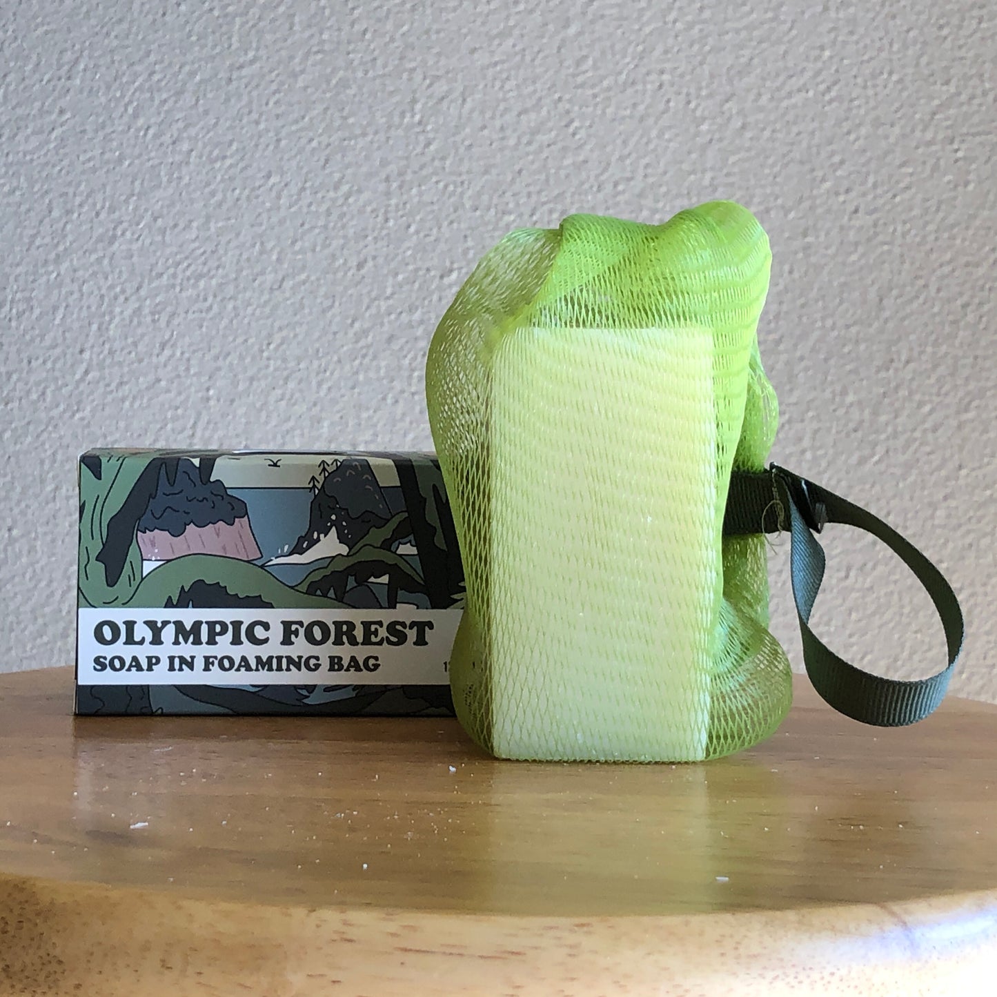 Olympic Forest Soap in Foaming Bag