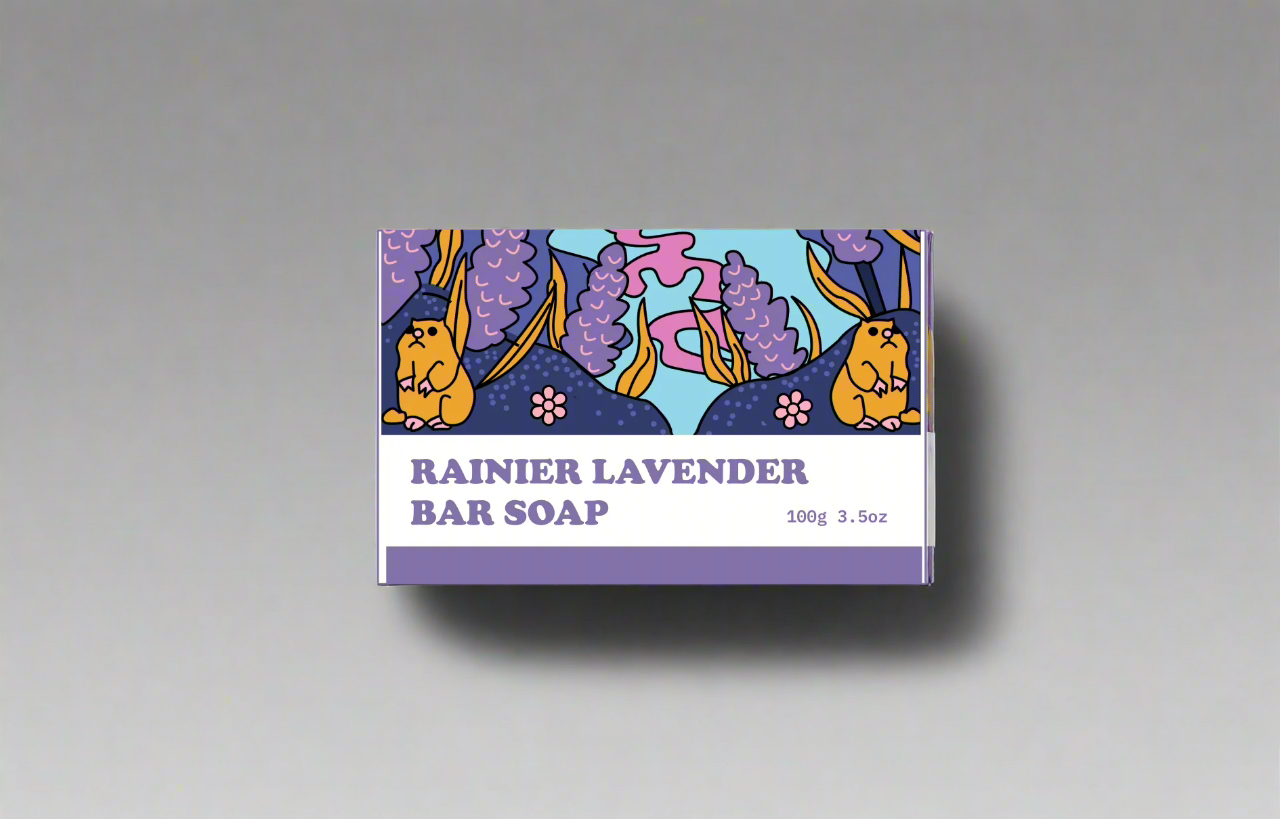 Rainier Lavender Bar Soap