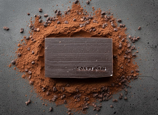 Dark Chocolate Bar Soap
