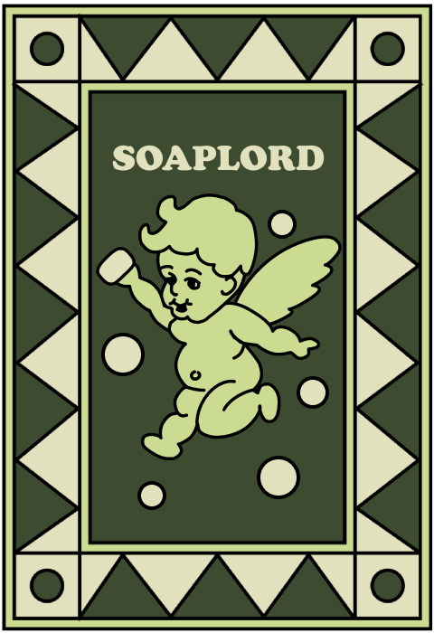 Olympic Forest Soap in Foaming Bag