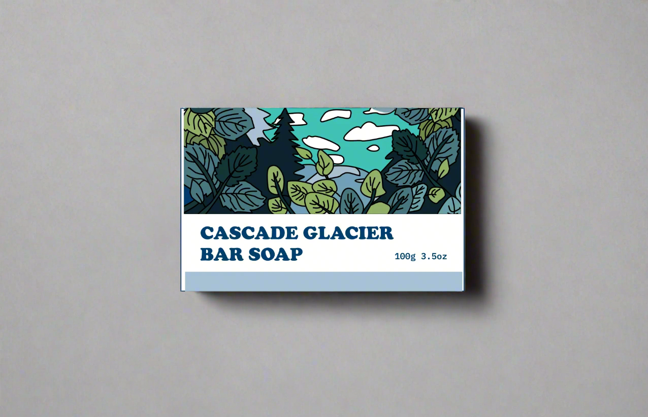 Cascade Glacier Bar Soap