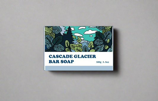 Cascade Glacier Bar Soap