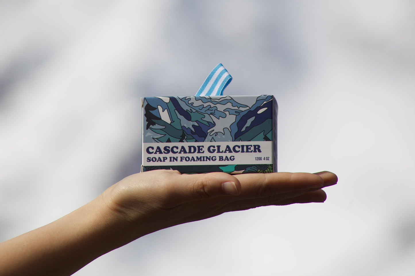 Cascade Glacier Soap in Foaming Bag