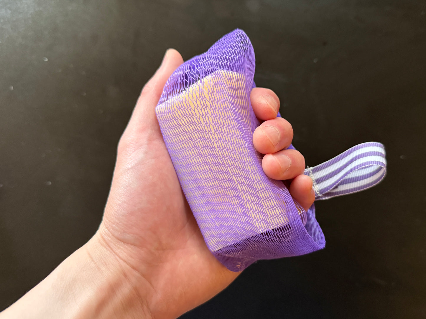 Rainier Lavender Soap in Foaming Bag
