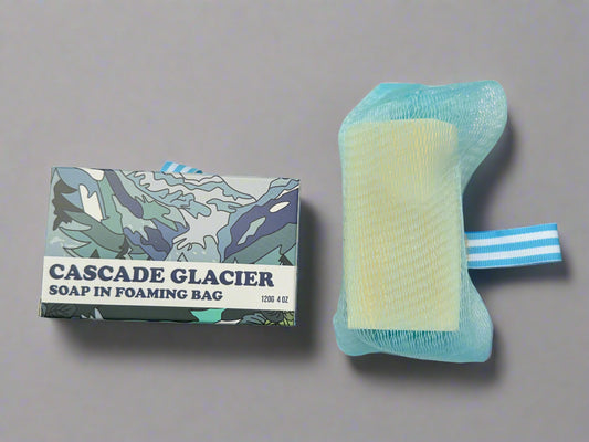 Cascade Glacier Soap in Foaming Bag