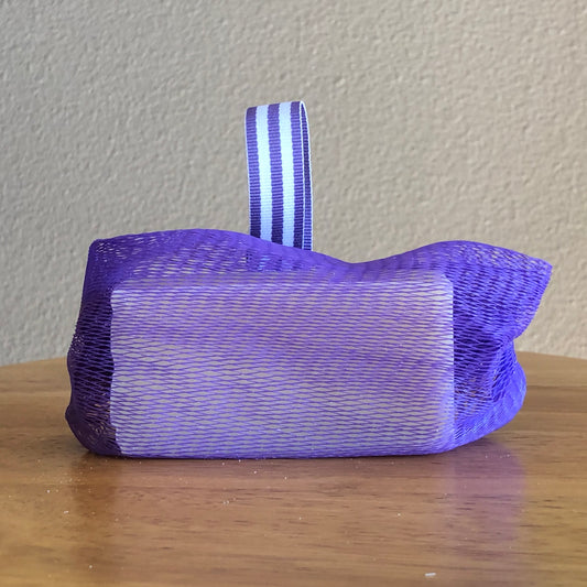 Rainier Lavender Soap in Foaming Bag