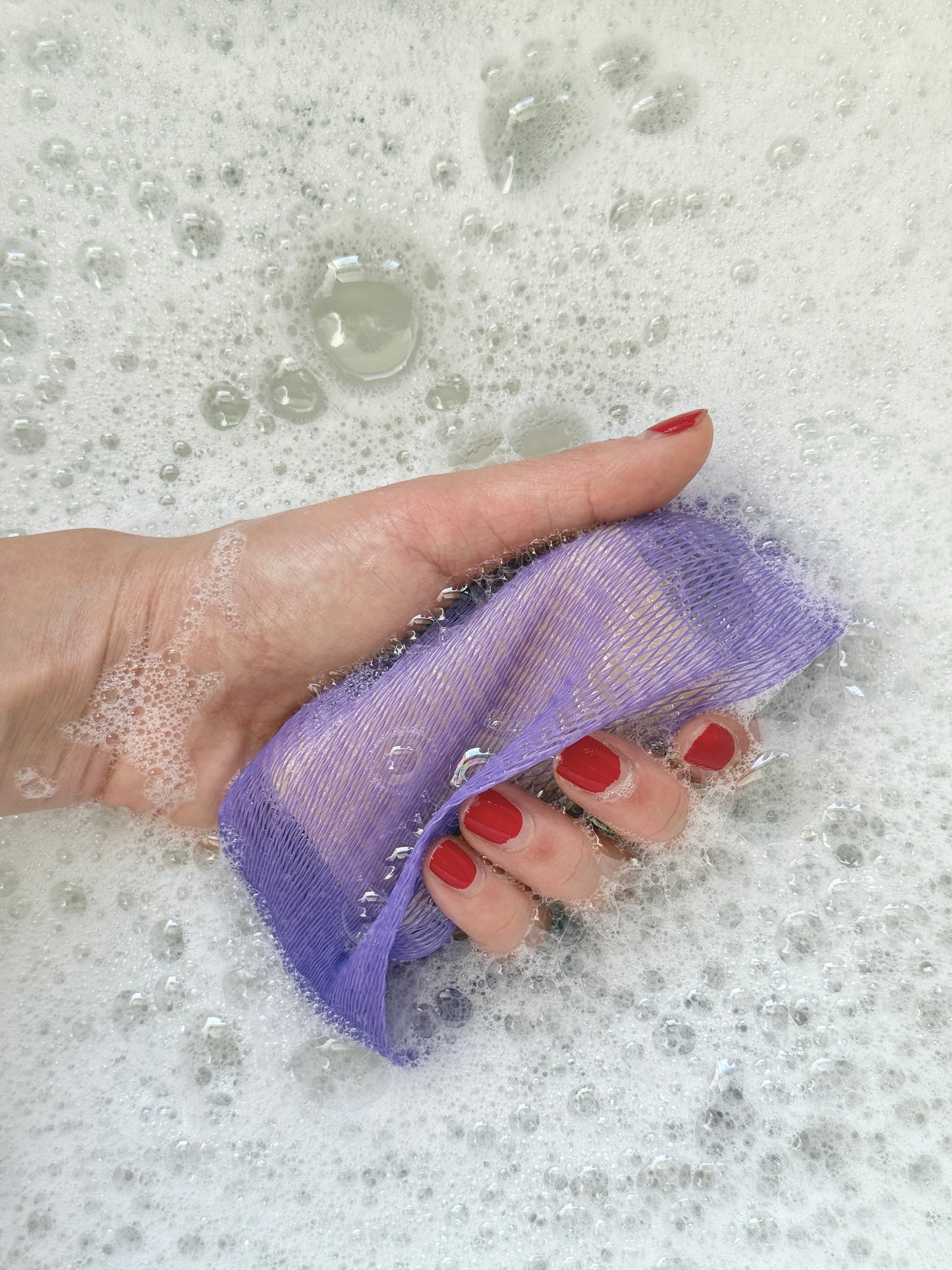 Rainier Lavender Soap in a Super Foaming Bag