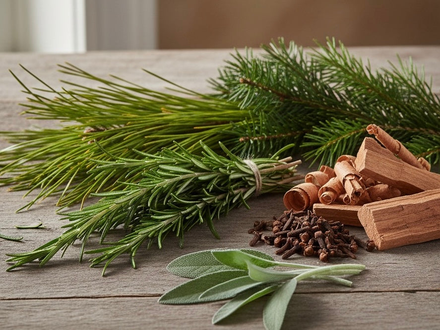 Olympic Forest Soap in Foaming Bag