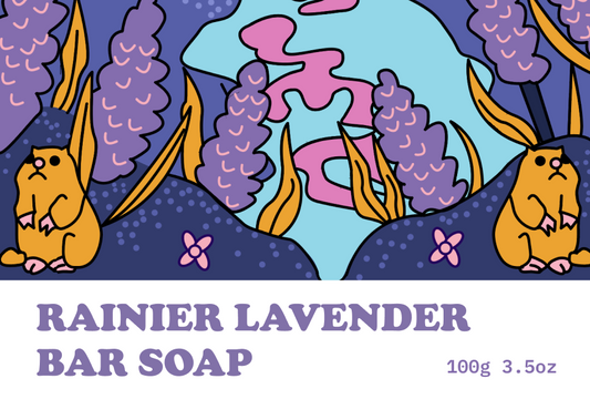 Rainier Lavender Bar Soap