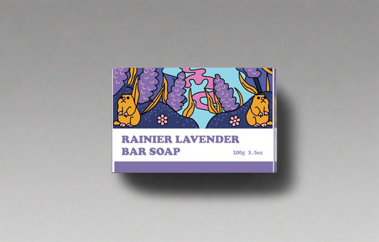 Rainier Lavender Bar Soap