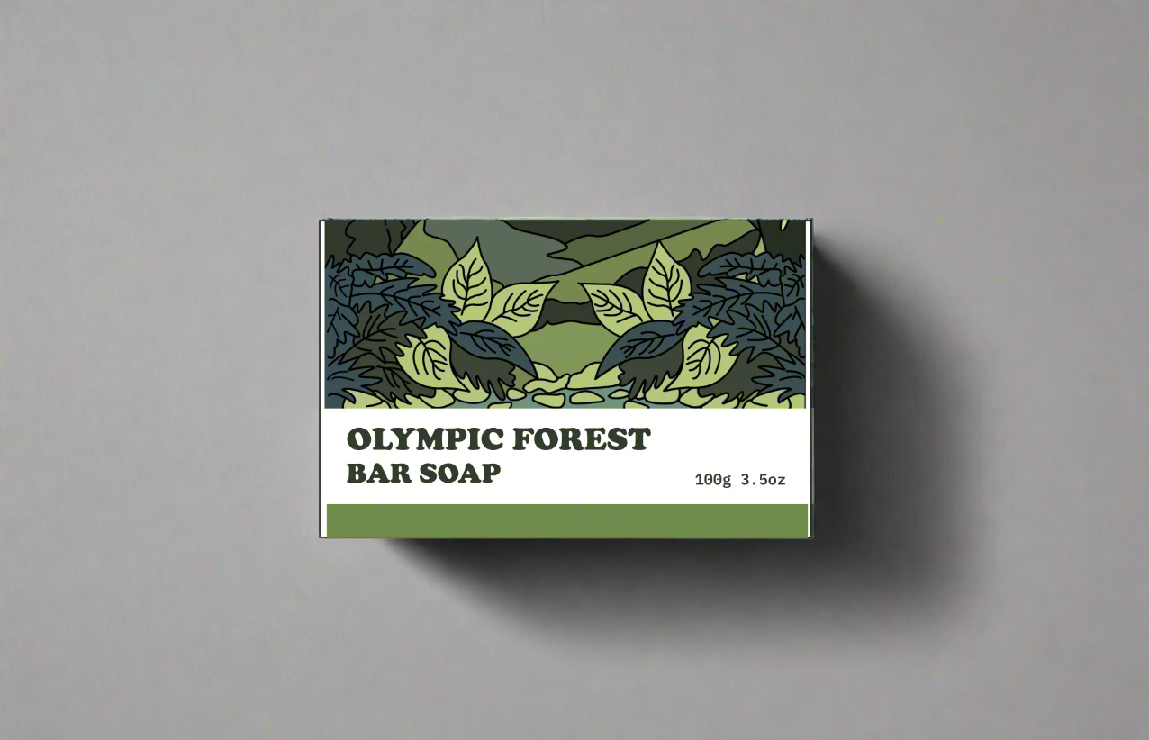 Olympic Forest Bar Soap