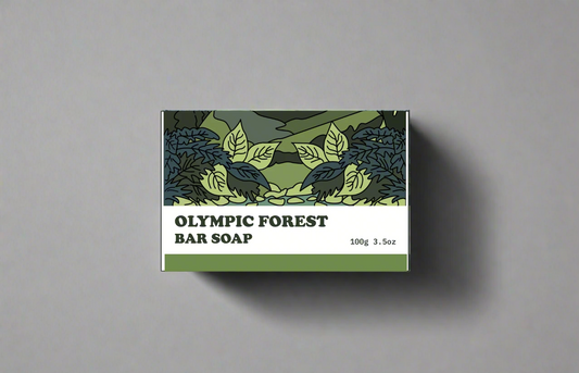 Olympic Forest Bar Soap