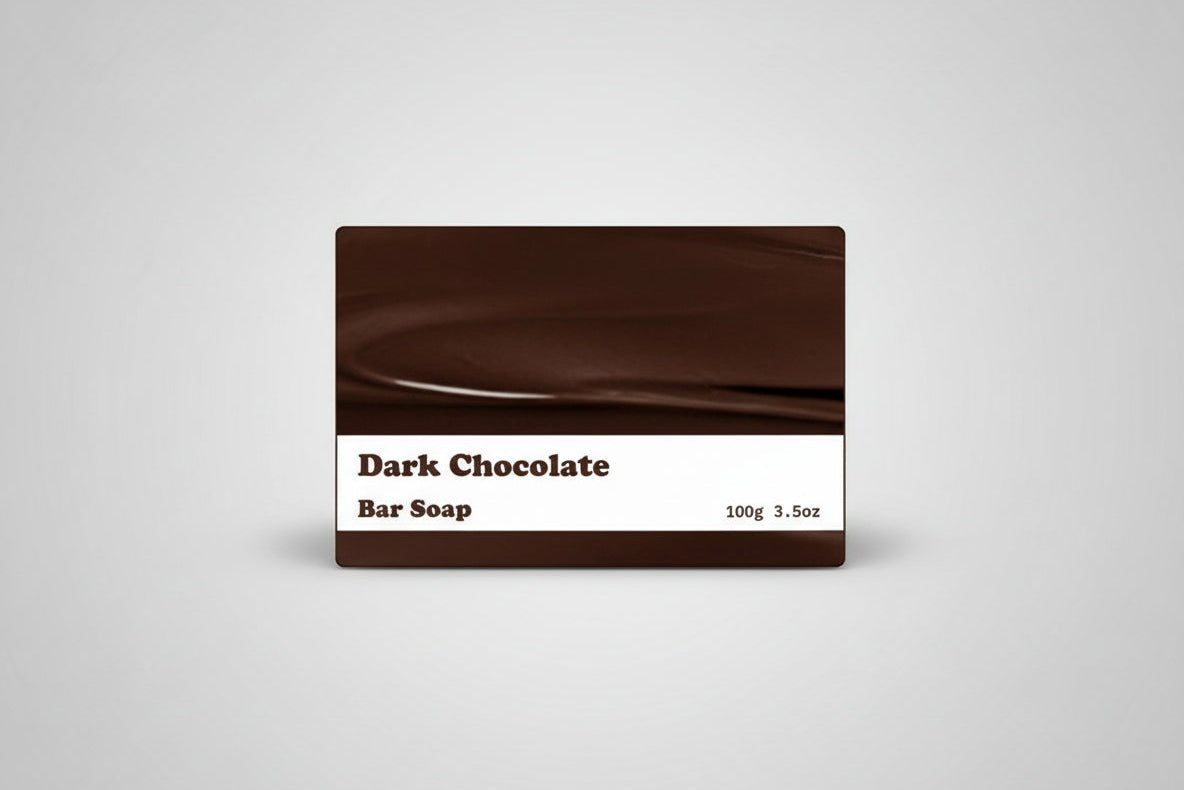 Dark Chocolate Bar Soap